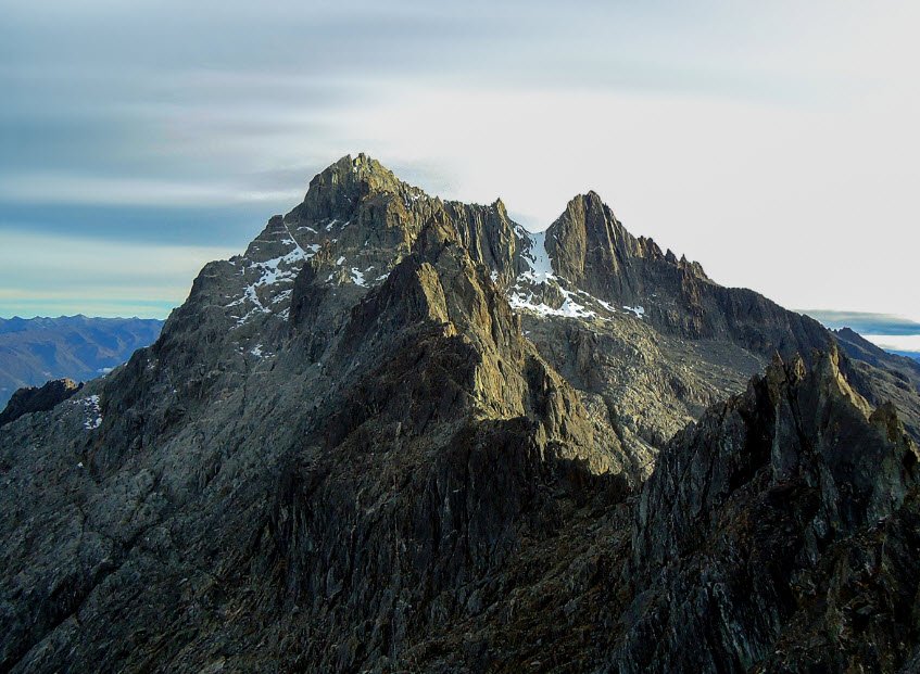 Pico Bolívar, Mérida State (Andes), Venezuela